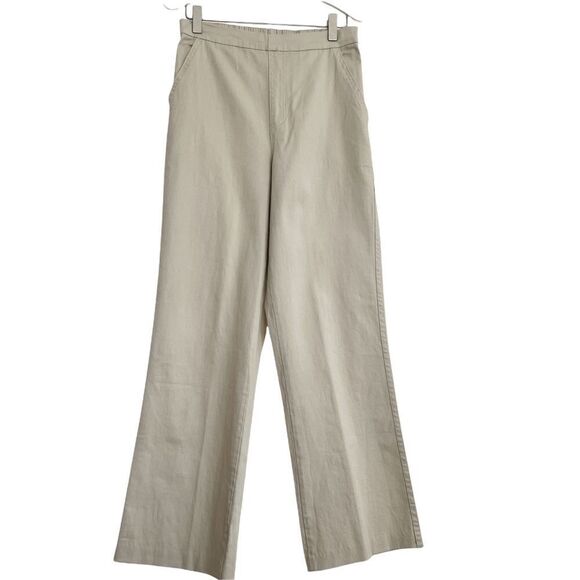Soft Surroundings New with Tag Vintage Stretch Khakis Small - Picture 1 of 4